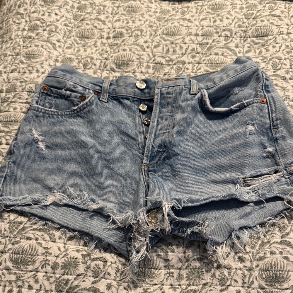 AGOLDE Parker Shorts
